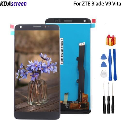 Original For ZTE Blade V9 Vita LCD Display Touch Screen Digitizer For ZTE Blade V9 Vita Screen LCD Display Phone Parts