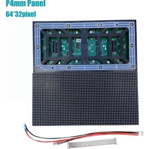 P4 Outdoor Waterproof 64x32dots RGB High quality 256*128mm LED Module Video Wall RGB For Full Color Led Display Screen Modules