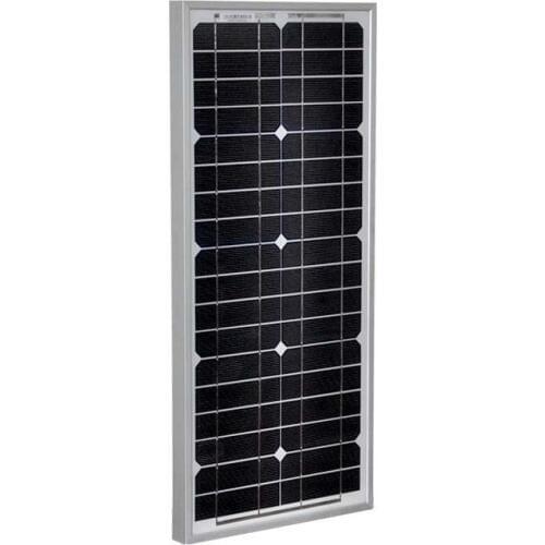 Portable Solar Power Panel 12V 20W Solar Battery Charger Off Grid Solar System RV Caravan Lamp LED Phone Fan Camp Laptop Car