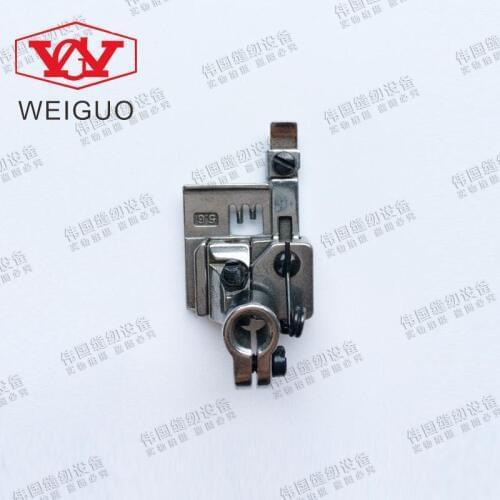 Industrial sewing machine SIRUBA silver arrow C007 small square collar 5.6 stretch sewing machine presser foot P2116-A