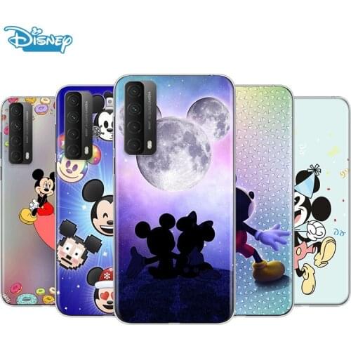 Transparent Cover MicMickey Mouse Cute Smart For Huaeri Y9S Y9A Y9 Y8P Y8S Y7 Y7A Y7P Y6P Y6S Y6 Y5P Y5 Pro Phone Case