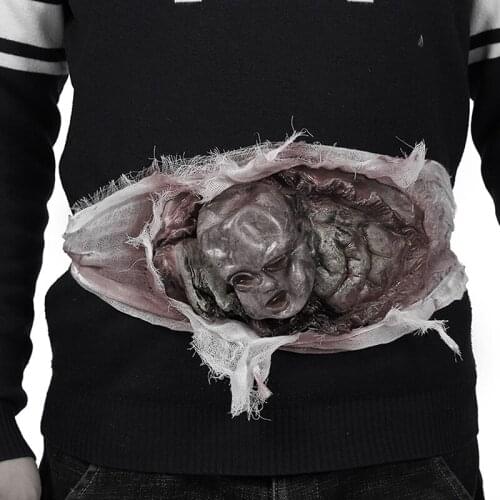 Halloween Tricky Belt Horror Decoration Props Belt Scary Halloween Decorations Hot Sale Fast Ship Dropship