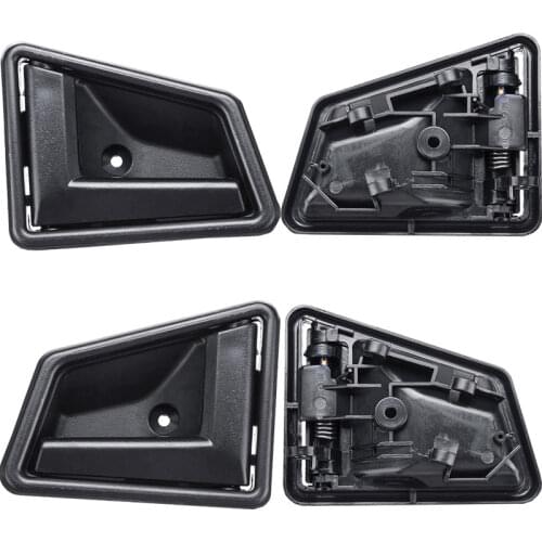 1Set For Sidekick GEO Tracker 1991-1998 For Suzuki Vitara 1988-1999 Inner Inside Interior Front Rear Left Right Door Handle