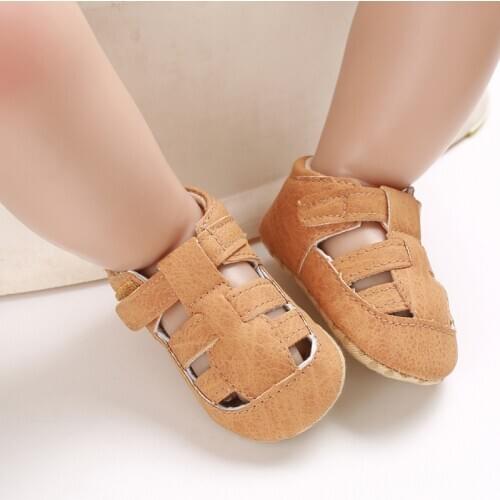 Summer Baby Boys Sandals Canvas Baby Shoes Star Soft Sole Crib Sneakers Sandals Shoes Fashion Baby Shoes0-18M