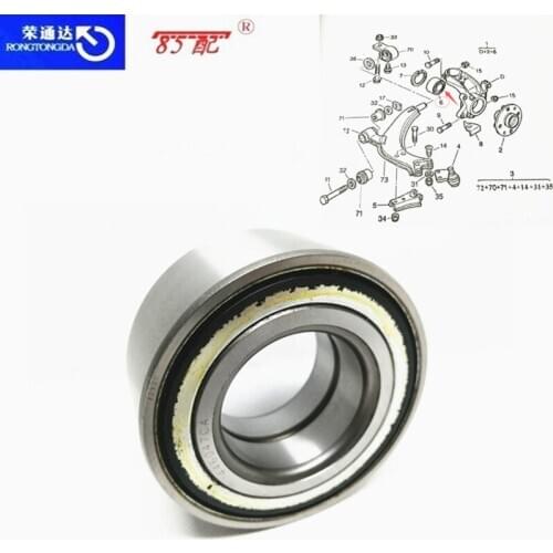 Hub bearing C9656635980 For ZX
