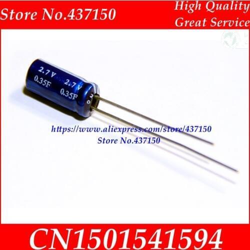 0.35F 2.7V super Fala capacitor 10pcs 100pcs 1000pcs