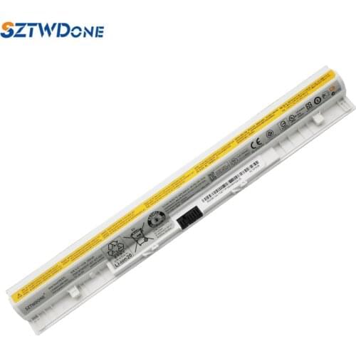 SZTWDone Laptop battery for LENOVO L12L4A02 L12L4E01 L12M4A02 L12M4E01 L12S4A02 L12S4E01 L12M4A02 G400S G405S G410S G500S G510S