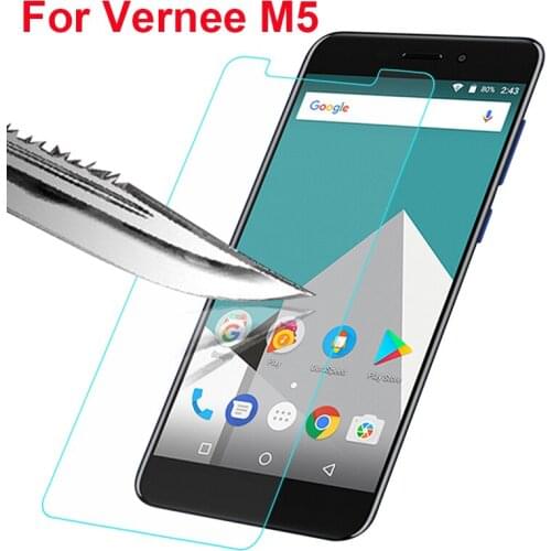 Ultra-thin Explosion-proof Front LCD Tempered Glass Film For Vernee M5 Glass Screen Protector For Vernee M5 pelicula de vidro