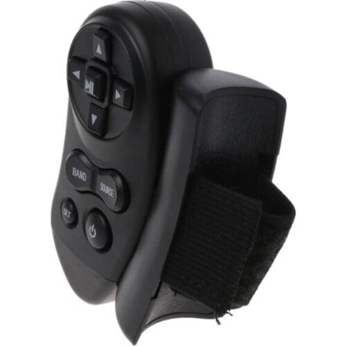 Universal Steering Wheel Learning Remote Control For Car DVD VCD E56B