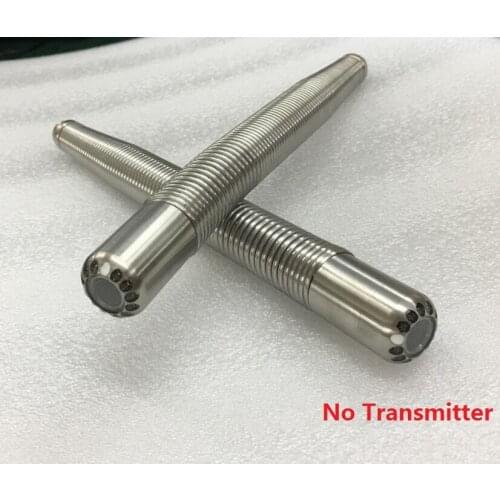 Vicam Dia.23mm flexible long spring waterproof sewer pipe camera head