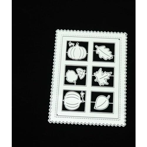 Reunion Six Square Window Metal Cutting Dies New Arrival 2021 Scrapbooking Mold Stencil Crafts Die Cuts for Card Making Dies