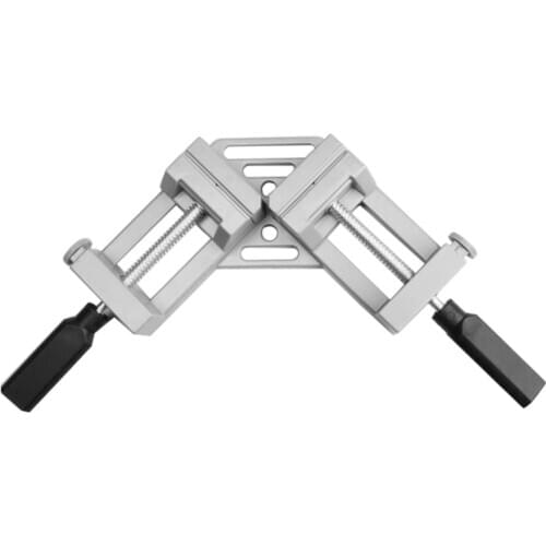 Withstand Higher Intensity Force 90 Degree Quick Release Corner Clamp Right Angle Woodworking Photo Frame Clamp