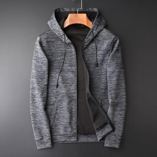 Hight Quality Double Composite Hooded New Arrival Mens Casual Fashion Jacket Coat For Men Plus Size 3XL 4XL