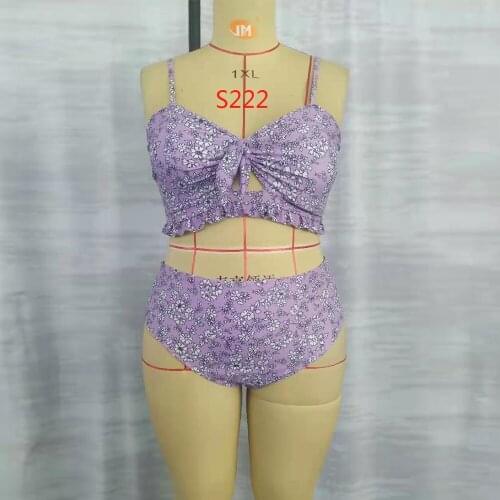 2021 New Plus Size Swimwear，Bikini，Beachwear，Ladies Swimsuit