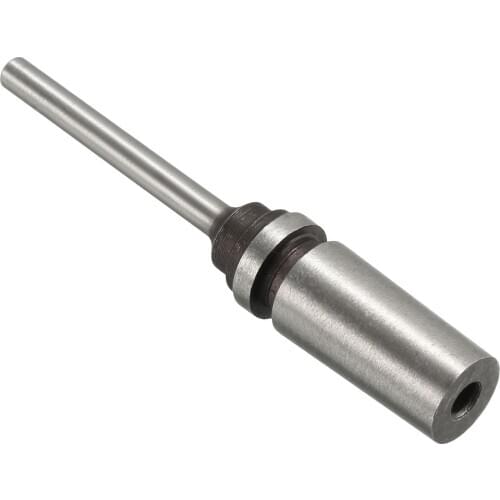 Uxcell Hollow Paper Drill Bit 4mmx70mm for Taper Shank Punch Punching Machine