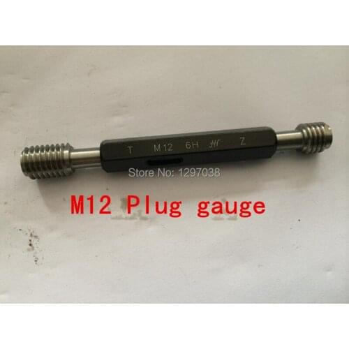 1PCS M12 Thread plug gauge gauging tools measurement