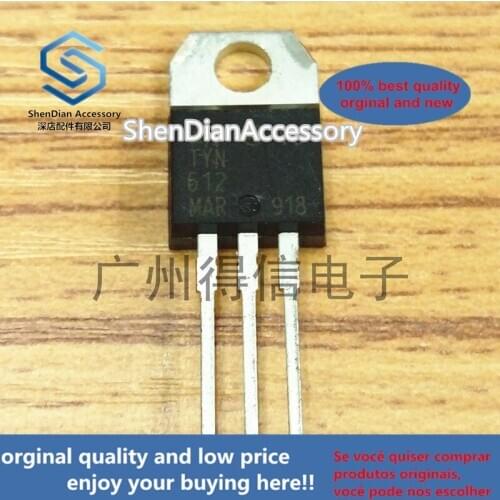 10pcs 100% orginal new TYN612 612 TO-220 real photo