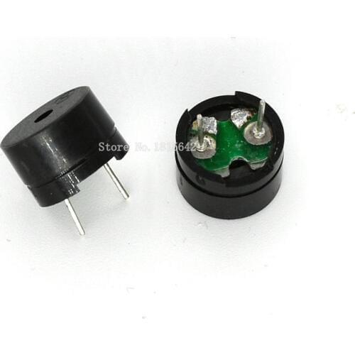 10PCS/Lot Passive Buzzer AC 12MM*8.5MM 12085 16R Resistance 3V 5V 9V 12V In Common Use New Wholesale