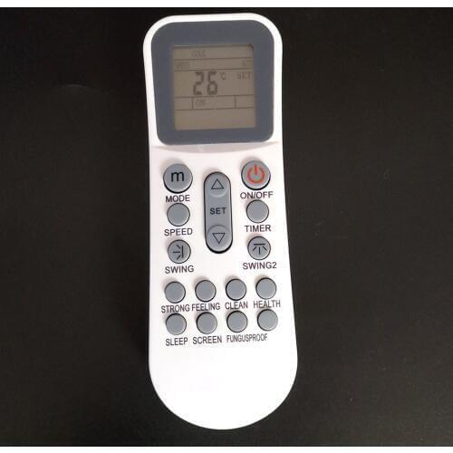 10pcs)New Original YKR-K/002E Remote control For AUX AC Air Conditioner YKR-K/204E Ykr-k/001e Remoto Controle