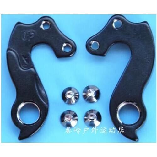 10pcs Derailleur Hanger Gear Mech Dropouts with screws for CANYON #8 Marin No16 STEVENS Merida Speeder T1 FOCUS DIAMONDBACK HOY