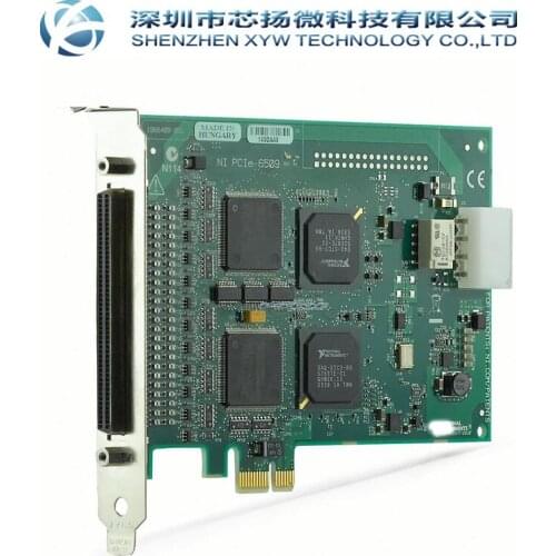 100% original 98% new ,NI PCIe-6509 industrial 96-channel digital I/O board 100% quality. Rest assured purchase