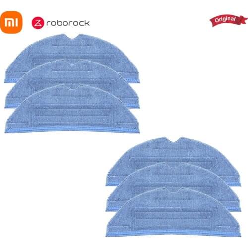 100% original XIAOMI Roborock mop for S7MAX S7MAXV S70 S75 Vacuum cleaner accessories Sonic Mopping