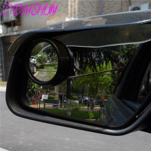 2 pcs. Driver 2 Side Wide Convex Car Vehicle Mirror Blind Spot Auto Rear View for Kia Rio K2 K3 K5 K4 Cerato,Soul,Forte,Sportag
