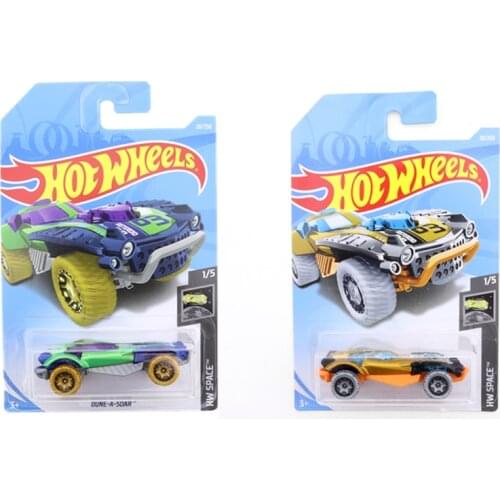 2019-20 Hot Wheels DUNE-A-SOAR Mini Alloy Coupe 1/64 Metal Diecast Model Car Kids Toys Gift