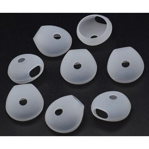 3 Pairs Earbuds Cover In-Ear Tips Soft Silicone Ear Buds Accessories Replacement for Huawei AM116 AM115 Vivo X9 XE680 Sports