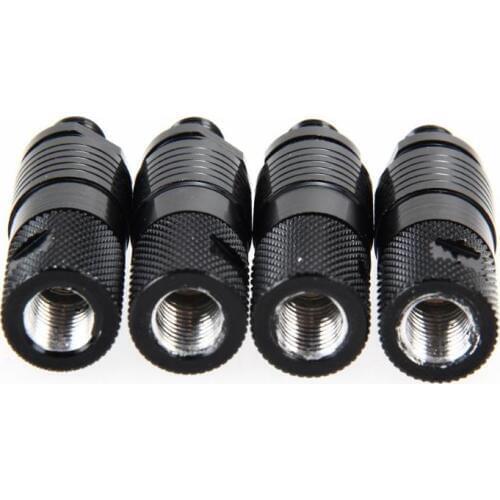 4Pcs/Set Carp Fishing Connector Pod Quick Release Connector Easy To Install To Bank Aluminum alloy Rod Stick Bite Alarms New