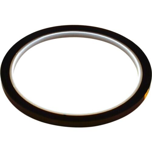 5pcs Hot Sale 30mx4mm One-side Self-adhesive High Temperature Heat Resistant Polyimide Tape for BGA