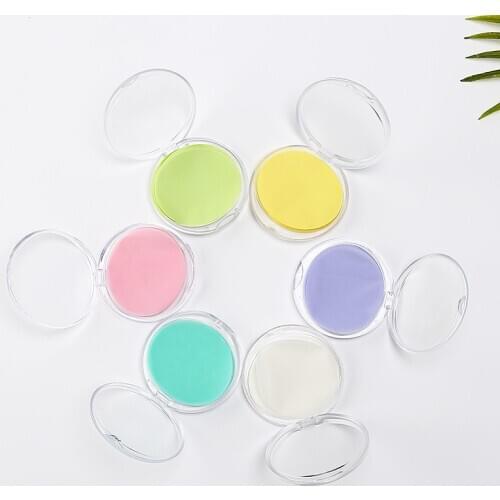 50PCS / Box Flavor Soap Paper Disposable Boxed Portable Soap Tablets Outdoor Cleaning Foaming Disinfection Paper Soap T0625