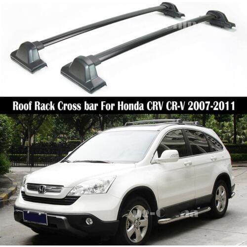 Aluminum Alloy Roof Rack For Honda CRV CR-V 2007-2011 Rails Bar Luggage Carrier Bars top Cross bar Rack Rail Boxes