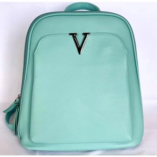 Baron&Boyar Women's Turquoise Backpacks