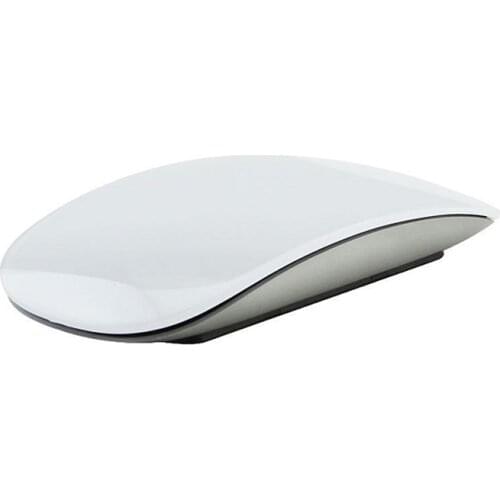 Bluetooth Wireless Mouse Ergonomic Arc Touch Ultra-Thin Rechargeable Optical 1600 DPI Mice For Macbook
