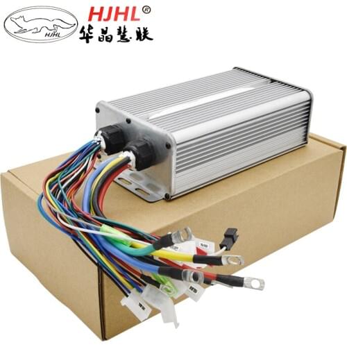 1500W Brushless DC motor controller 48V/60V/72V 60A