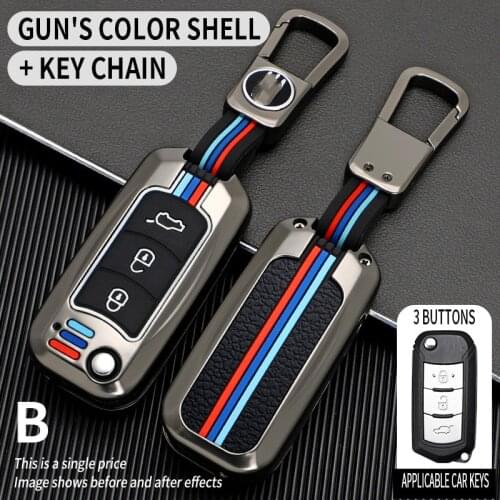 Zinc Alloy Keychain Car Key Cover Case For Gac Trumpchi GS3 GS4 GS5 GS7 GS8 M6 M8 GA3 GA4 GA5 GA6 GA8 2018 2019 2020 Accessories