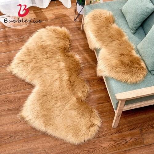 Bubble kiss Fluffy Rugs For Home