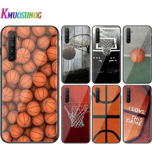 For OPPO A5 A9 2020 F7 Phone Cover Cool Dunk basketball for OPPO Reno 2 Z 2Z 2F 3 4 Pro 5G Bright Black Phone Case