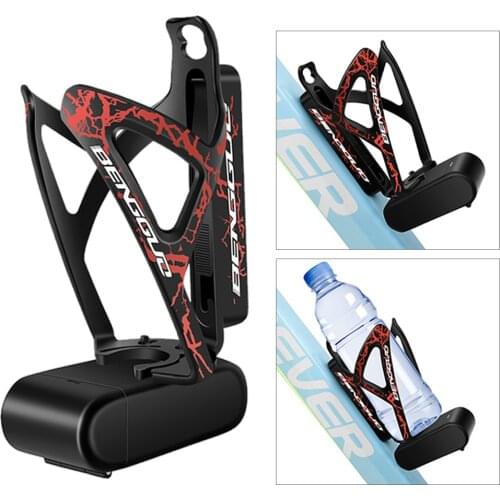 Bicycle Bottle Holder Plastic Bike Water Bottle Holder Cages Rack Mountain Bike Cages MTB Bicycle Bottles Holders With tool box
