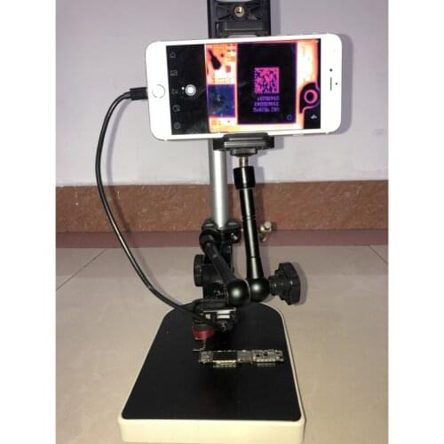 Seek Thermal Camera Clip Bracket Mount Tripod Monopod Stand Extension Cable for Compact Thermal Imaging Camera Range Holder