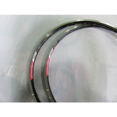 DH19 rim 26 inch mountain bike aluminum alloy double-layer ring 32 holes 36 holes V brake/disc brake ring with rivet