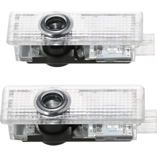 DJSona 2Pcs Car Door LED Light Welcome Logo Lamp Shadow Projector for BMW Series
