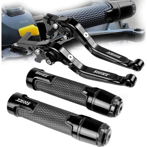 For YAMAHA XJ600 1984-1992 XJ-600 Motorcycle Accessories Brake Clutch Lever Extendable Adjustable Hand Grip Handlebar XJ 600