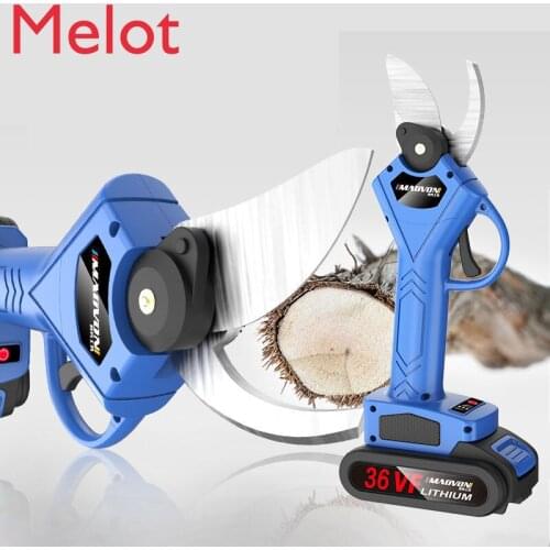 Electric Pruning Knife Knife Fruit Tree Scissors Branch Scissors Lithium Rechargeable Scissors Pruning Coarse Branch Scissors
