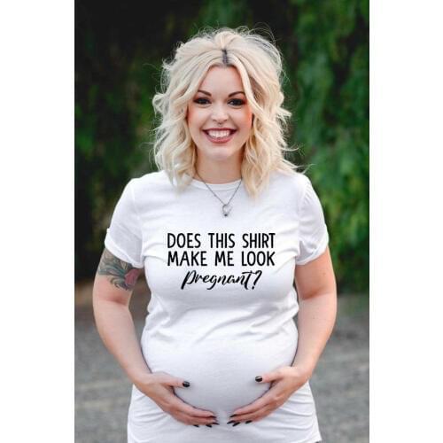 Funnny Pregnant Maternity Mother Women Summer T Shirts Pregnant Mom Cute Shirt Funny Pregnancy Tshirt Clothes Plus Size
