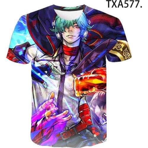 New Summer 3D T Shirts The King Of Fighters Casual Streetwear Boy Girl Kids Fashion Men Women Children Printed T-shirt Tops Tee
