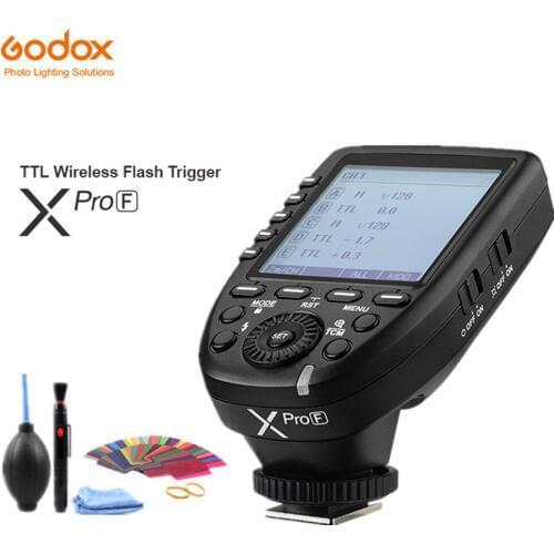 Godox XPro-F 2.4G TTL Wireless High Speed Sync 1/8000s Flash Transmitter X system High-speed Trigger For Fuji Cameras