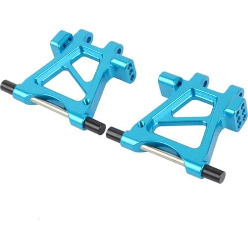 Aluminum Rear Lower Arm Set for Tamiya TT02 TT-02 51528 Upgrade B Parts