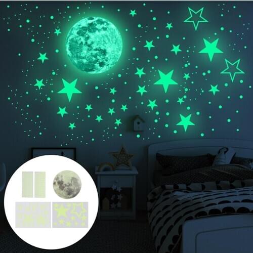 KOZEEY Luminous Wall Stickers